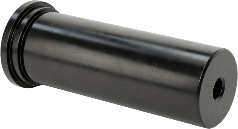 CNC Torna Tezgahları için Torna Takım Tutucu Burcu, 1/4" Maksimum Şaft Çapı için, 1" OD, 1/4" ID
