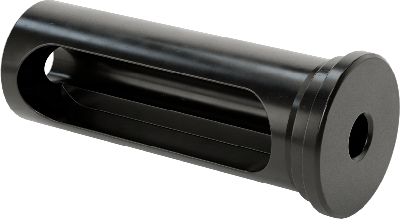 CNC Torna Tezgahları için Torna Takım Tutucu Burcu, 5/16" maksimum şaft çapı için, 1" OD, 5/16" ID
