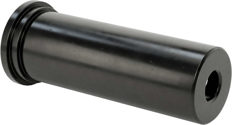 CNC Torna Tezgahları için Torna Takım Tutucu Burcu, 3/8" maksimum şaft çapı için, 1" OD, 3/8" ID