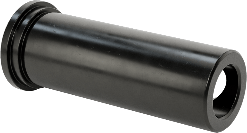 CNC Torna Tezgahları için Torna Takım Tutucu Burcu, 5/8" Maksimum Şaft Çapı için, 1" OD, 5/8" ID