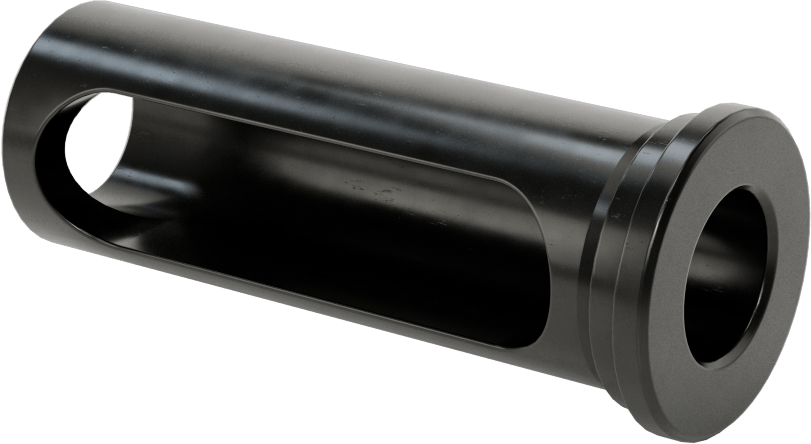 CNC Torna Tezgahları için Torna Takım Tutucu Burcu, 5/8" Maksimum Şaft Çapı için, 1" OD, 5/8" ID