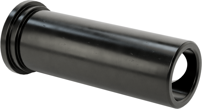 CNC Torna Tezgahları için Torna Takım Tutucu Burcu, 3/4" maksimum şaft çapı için, 1" OD, 3/4" ID
