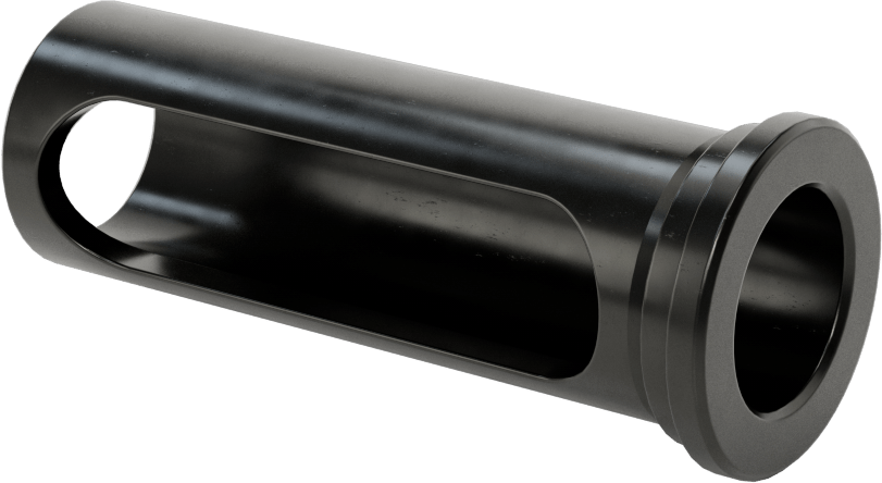 CNC Torna Tezgahları için Torna Takım Tutucu Burcu, 3/4" maksimum şaft çapı için, 1" OD, 3/4" ID