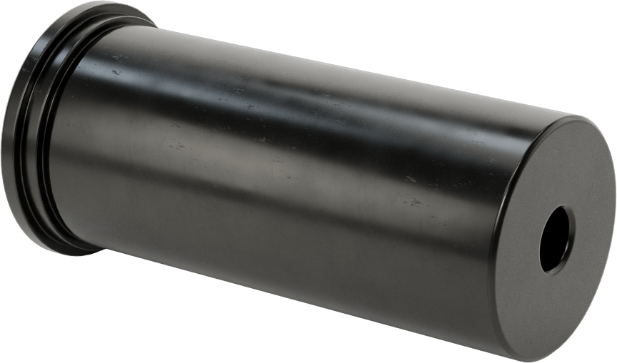 CNC Torna Tezgahları için Torna Takım Tutucu Burcu, 3/8" maksimum şaft çapı için, 1-1/2" OD, 3/8" ID