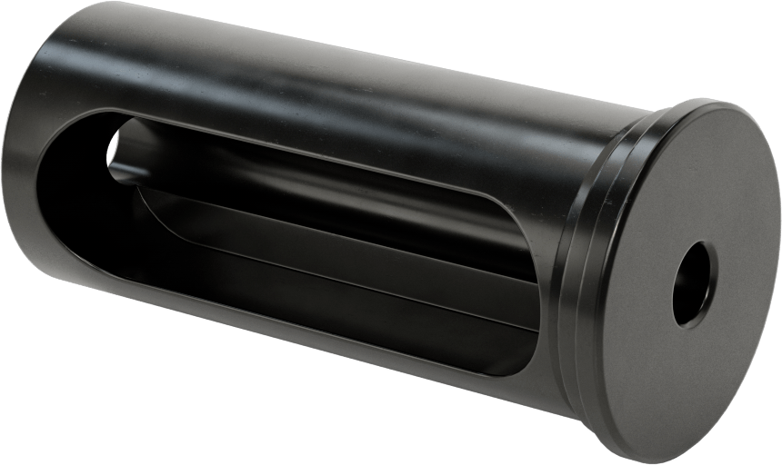 CNC Torna Tezgahları için Torna Takım Tutucu Burcu, 3/8" maksimum şaft çapı için, 1-1/2" OD, 3/8" ID