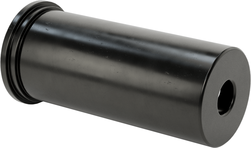 CNC Torna Tezgahları için Torna Takım Tutucu Burcu, 1/2" maksimum şaft çapı için, 1-1/2" OD, 1/2" ID