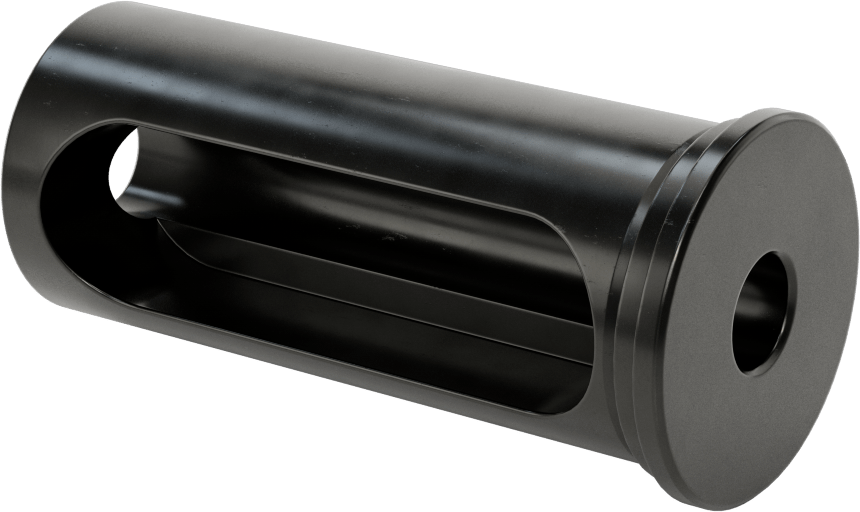 CNC Torna Tezgahları için Torna Takım Tutucu Burcu, 1/2" maksimum şaft çapı için, 1-1/2" OD, 1/2" ID