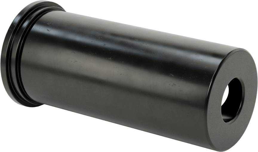 CNC Torna Tezgahları için Torna Takım Tutucu Burcu, 5/8" Maksimum Şaft Çapı için, 1-1/2" OD, 5/8" ID