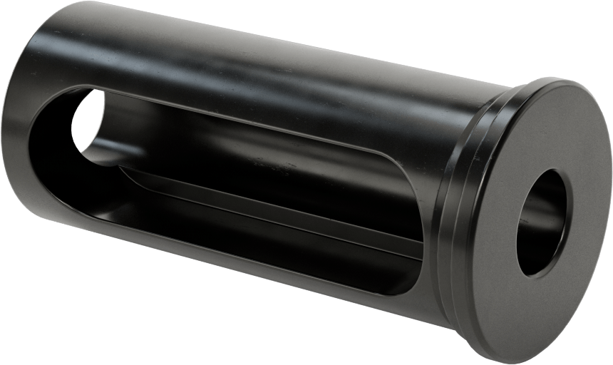 CNC Torna Tezgahları için Torna Takım Tutucu Burcu, 5/8" Maksimum Şaft Çapı için, 1-1/2" OD, 5/8" ID