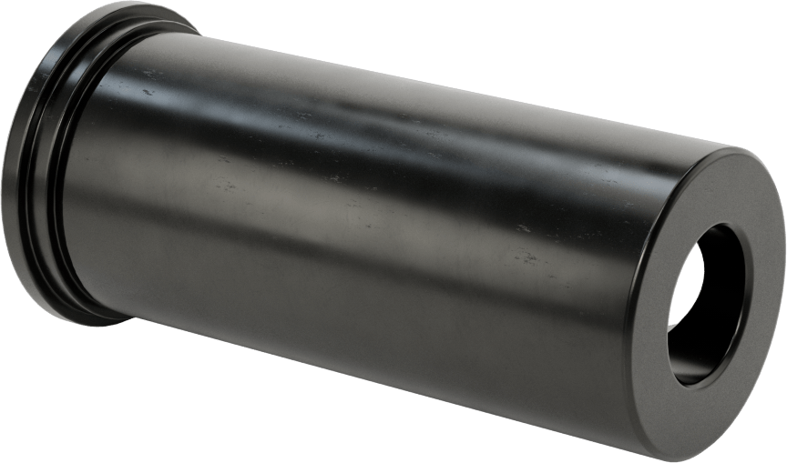 CNC Torna Tezgahları için Torna Takım Tutucu Burcu, 3/4" maksimum şaft çapı için, 1-1/2" OD, 3/4" ID