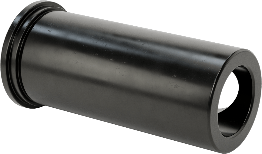 CNC Torna Tezgahları için Torna Takım Tutucu Burcu, 1" maksimum şaft çapı için, 1-1/2" OD, 1" ID