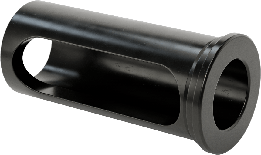 CNC Torna Tezgahları için Torna Takım Tutucu Burcu, 1" maksimum şaft çapı için, 1-1/2" OD, 1" ID