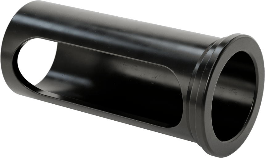 CNC Torna Tezgahları için Torna Takım Tutucu Burcu, 1-1/4" Maksimum Şaft Çapı için, 1-1/2" OD, 1-1/4" ID