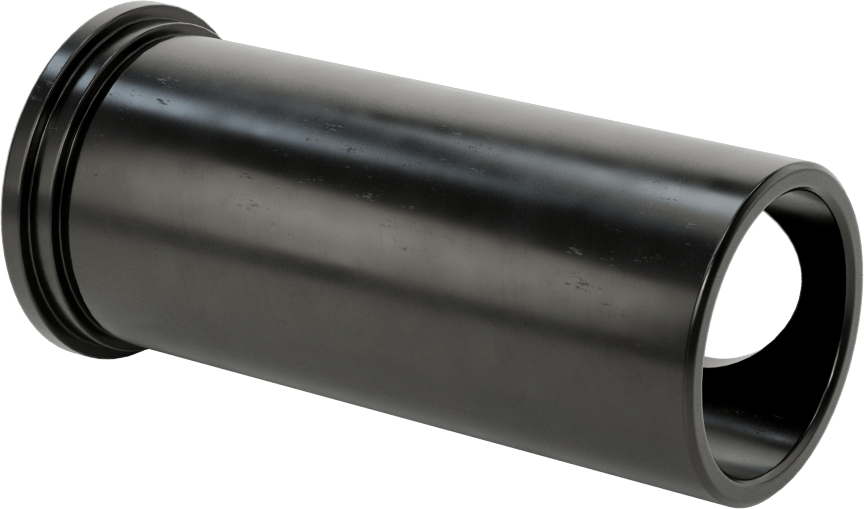 CNC Torna Tezgahları için Torna Takım Tutucu Burcu, 1-1/4" Maksimum Şaft Çapı için, 1-1/2" OD, 1-1/4" ID