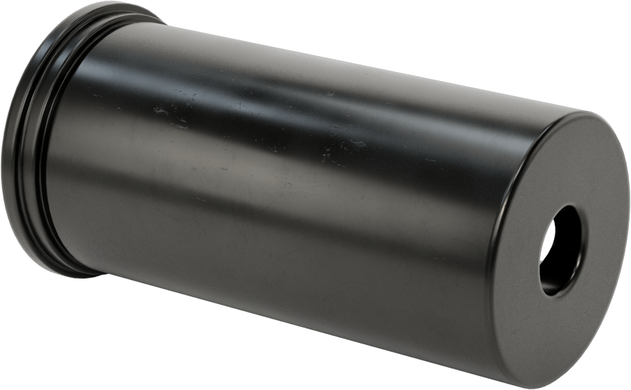 CNC Torna Tezgahları için Torna Takım Tutucu Burcu, 5/8" Maksimum Şaft Çapı için, 2" OD, 5/8" ID