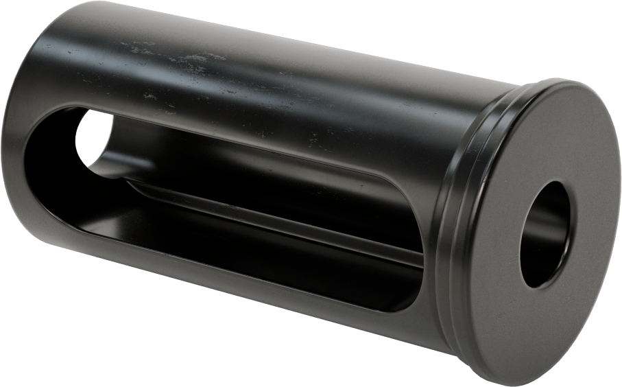 CNC Torna Tezgahları için Torna Takım Tutucu Burcu, 3/4" maksimum şaft çapı için, 2" OD, 3/4" ID