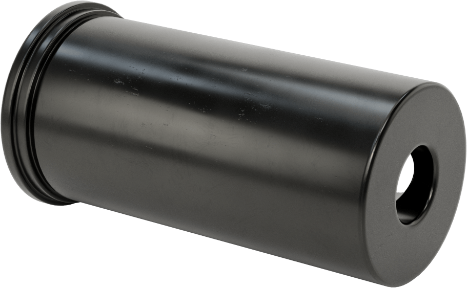 CNC Torna Tezgahları için Torna Takım Tutucu Burcu, 3/4" maksimum şaft çapı için, 2" OD, 3/4" ID