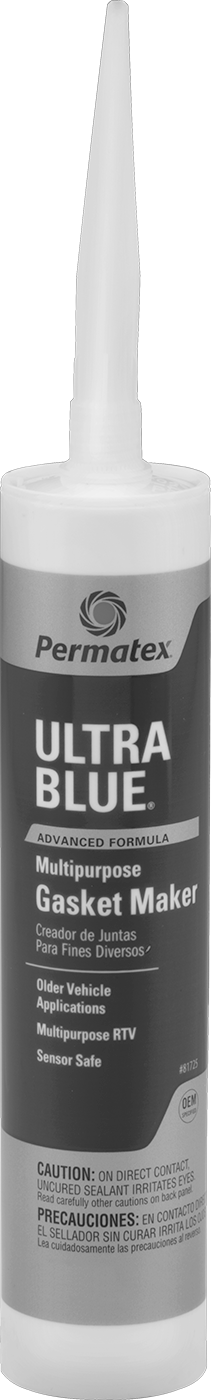 Esnek Yağa Dayanıklı Conta Yapıcı, Permatex 81725, 13 FL. oz. Kartuş