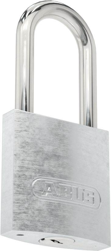 Ekstra Boşluklu Asma Kilit, Abus Kilit 64Ti/40HB40, 1-1/2" Dikey Kelepçe Boşluğu