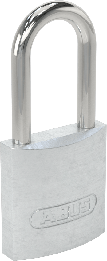 Ekstra Boşluklu Asma Kilit, Abus Kilit 64Ti/40HB40, 1-1/2" Dikey Kelepçe Boşluğu