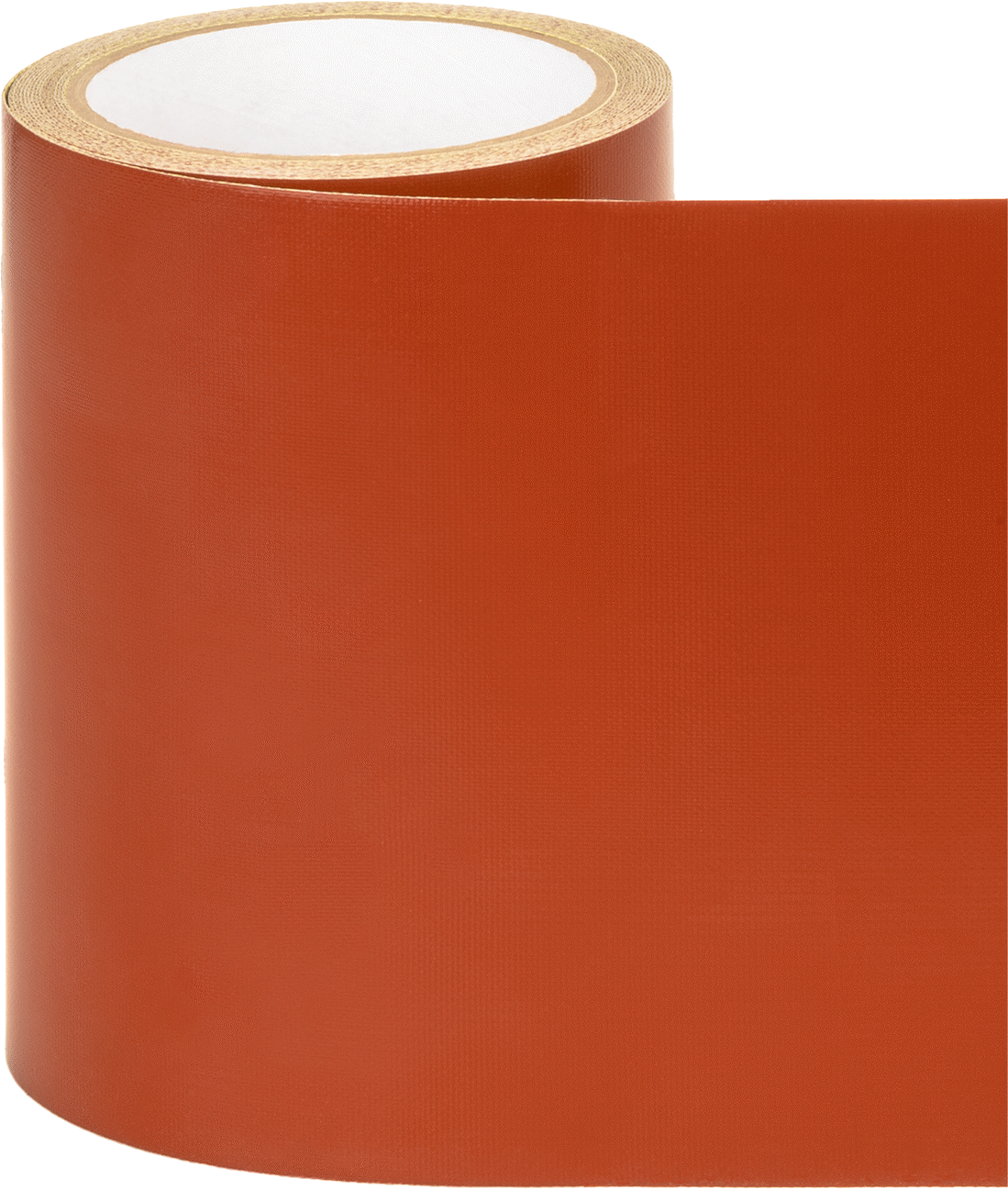 Aşırı Koşullara Dayanıklı Fiberglas Bant, Düşük Sürtünme, 6" Genişlik, 15 Fit Uzunluk, 0,012" Kalınlık
