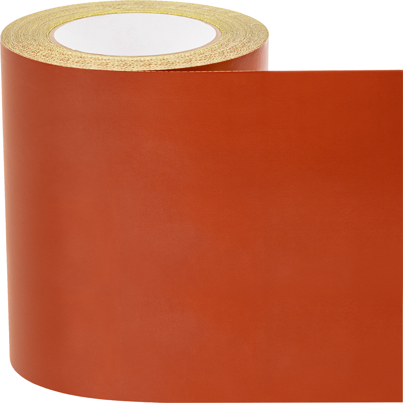 Aşırı Koşullara Dayanıklı Fiberglas Bant, Düşük Sürtünme, 6" Genişlik, 54 Fit Uzunluk, 0,006" Kalınlık
