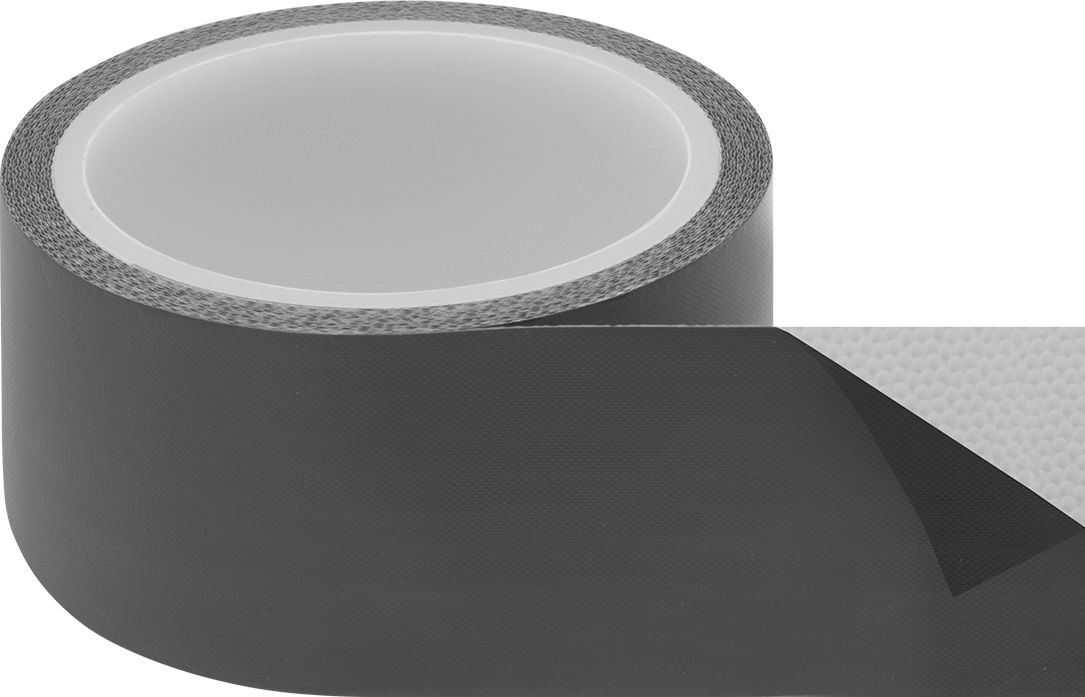 Aşırı Koşullara Dayanıklı Fiberglas Bant, Düşük Sürtünme, 2 inç Genişlik, 15 Fit Uzunluk, 0,006" Kalınlık