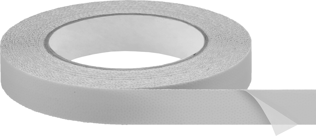 Uyumlu Düşük Sürtünmeli Bant, Teflon® PTFE, 0,012" Kalınlık, 3/4" Genişlik, 15 Fit Uzunluk, Bej