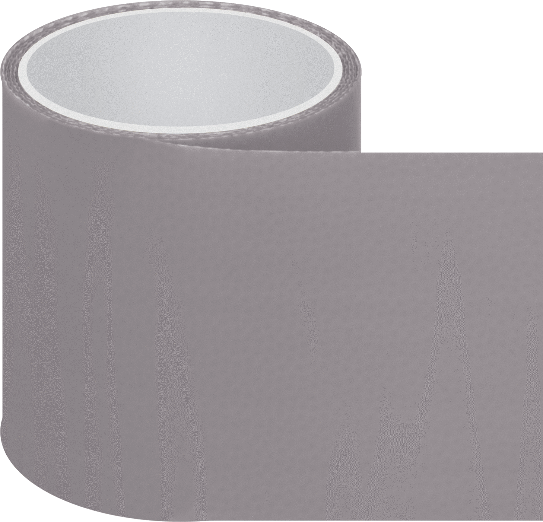Uyumlu Düşük Sürtünmeli Bant, Teflon® PTFE, 0,007" Kalınlık, 2 inç Genişlik, 3 Fit Uzunluk, Gri