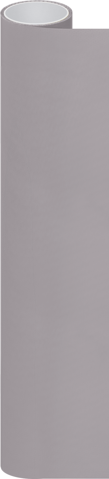Uyumlu Düşük Sürtünmeli Bant, Teflon® PTFE, 0,007" Kalınlık, 10" Genişlik, 3 Fit Uzunluk, Gri