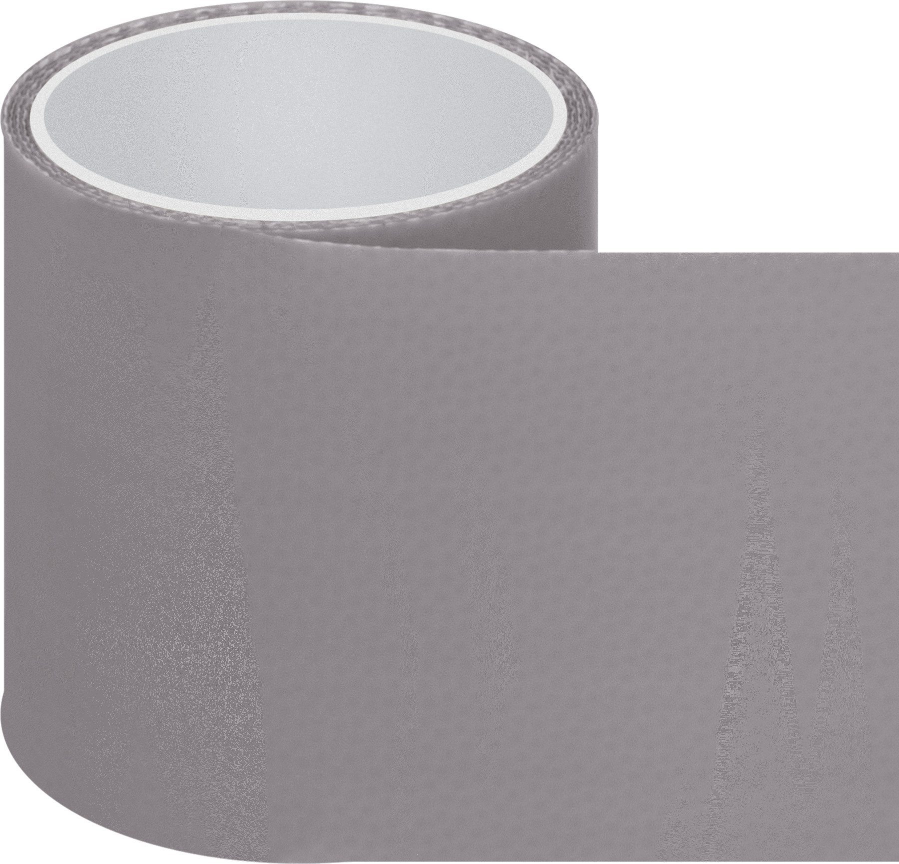 Uyumlu Düşük Sürtünmeli Bant, Teflon® PTFE, 0,012" Kalınlık, 2 inç Genişlik, 3 Fit Uzunluk, Gri
