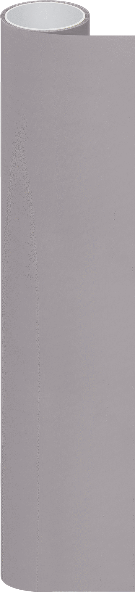 Uyumlu Düşük Sürtünmeli Bant, Teflon® PTFE, 0,012" Kalınlık, 10" Genişlik, 3 Fit Uzunluk, Gri