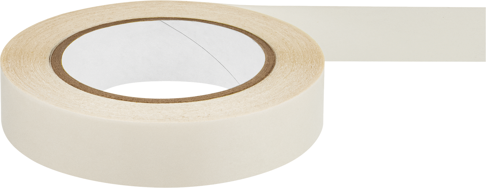 Optik Olarak Şeffaf Montaj Bandı, Akrilik Yapıştırıcı, 1" Genişlik, 108 Fit Uzunluk
