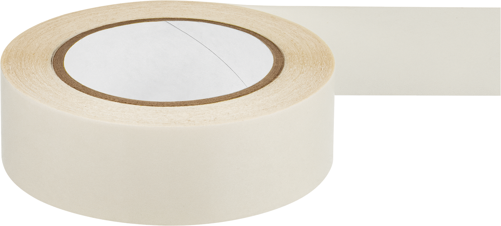 Optik Olarak Şeffaf Montaj Bandı, Akrilik Yapıştırıcı, 1-1/2" Genişlik, 108 Fit Uzunluk