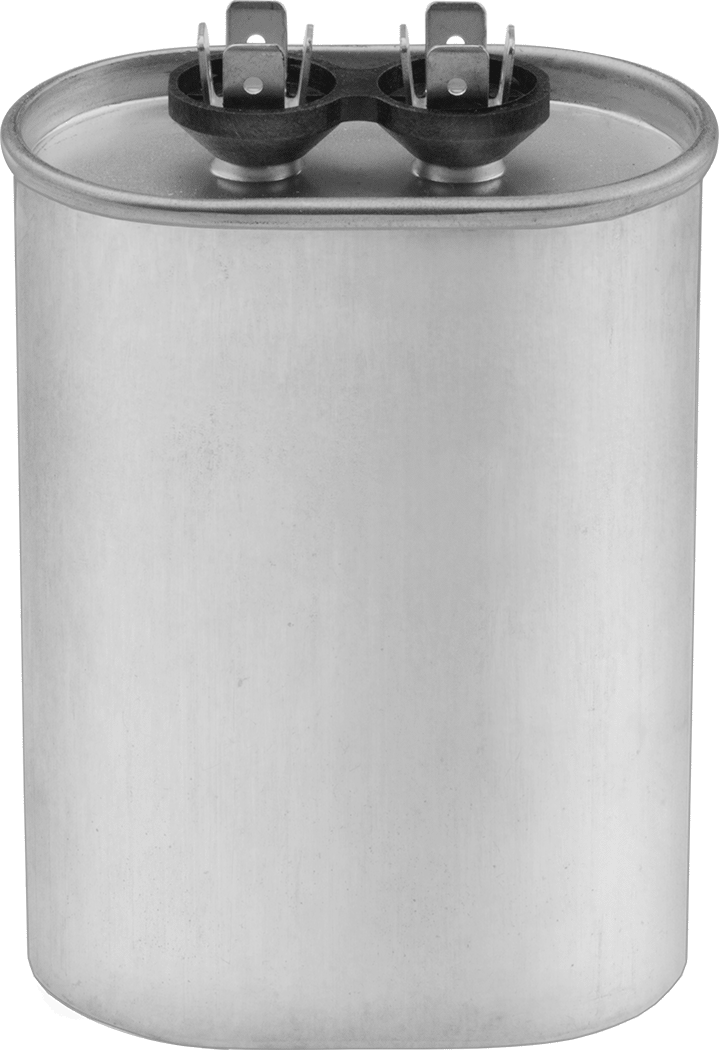 AC Motor Çalışma Kondansatörü, Oval, 2,9-3,1 µ-F Kapasitans