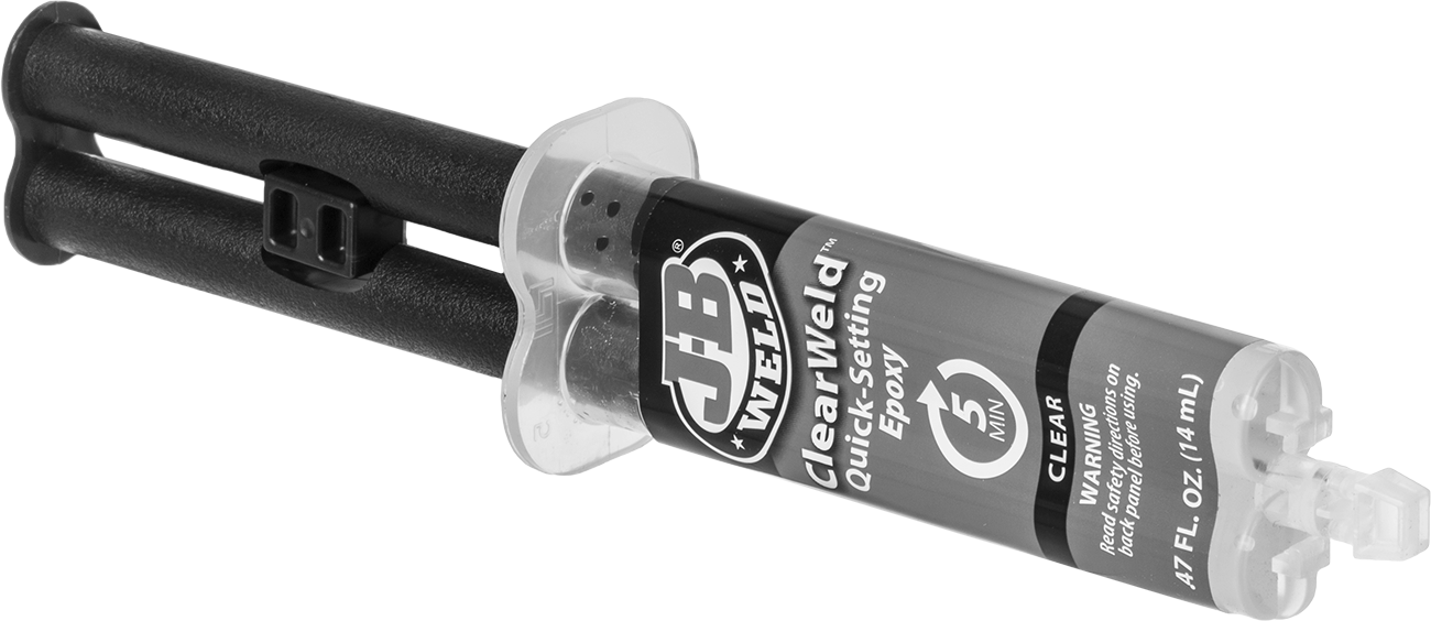 Yapısal Yapıştırıcı, Su Geçirmez Epoksi, J-B Weld Clearweld, 0,5 FL.oz Tüp