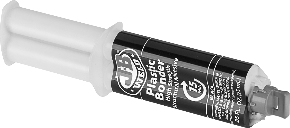Yapısal Yapıştırıcı, Üretan, Jbweld Plastik Yapıştırıcı, 0,85 FL. oz Şırınga