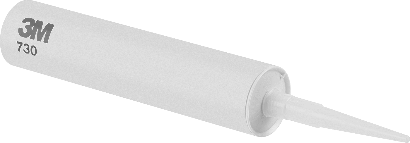 Hibrit Polimer Sızdırmazlık Maddesi, Optik Olarak Şeffaf, 3M Model 730 UV, 10.3 FL. oz