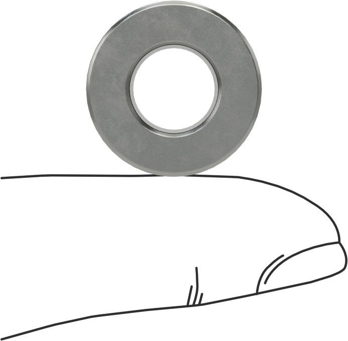 Uzatılmış Matkaplar için Gdi Matkap Burcu, 0.375" ID, 3/4" OD