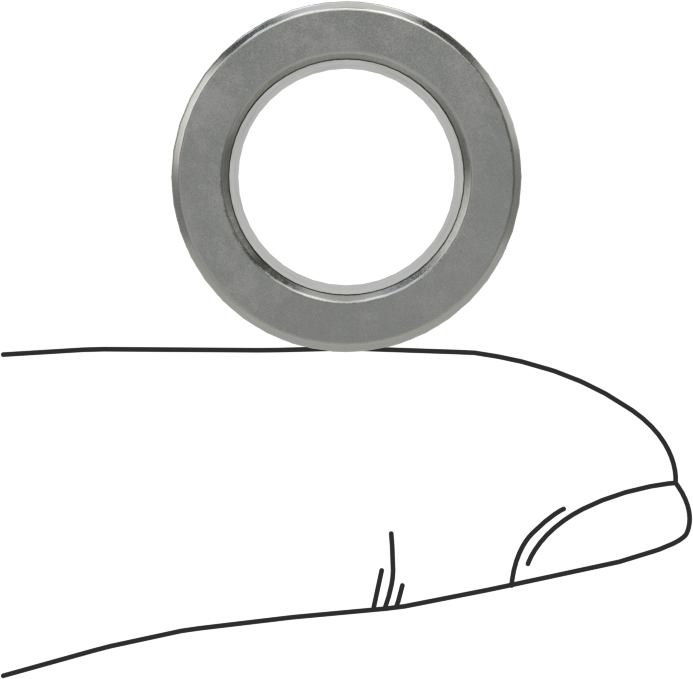 Uzatılmış Matkaplar için Gdi Matkap Burcu, 0.5" ID, 3/4" OD