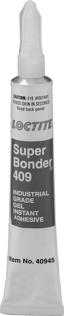 Anında Yapışan Yapıştırıcı Jel, Loctite® 409, 0,7 FL. oz. Tüp
