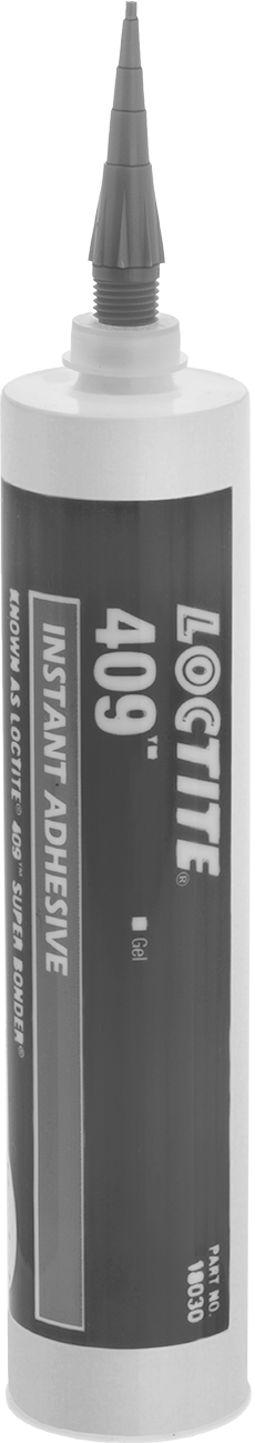 Anında Yapışan Yapıştırıcı Jel, Loctite® 409, 10,5 FL. oz. Kartuş