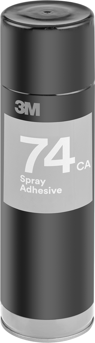 Sprey Yapıştırıcı, 3M 74CA, 19 oz. Teneke Kutu