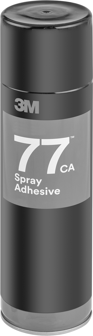 Sprey Yapıştırıcı, 3M 77CA, 18 oz. Kutu