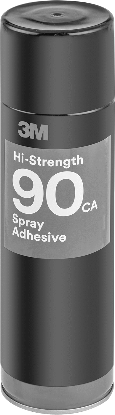 Sprey Yapıştırıcı, 3M 90CA, 19 oz. Teneke Kutu