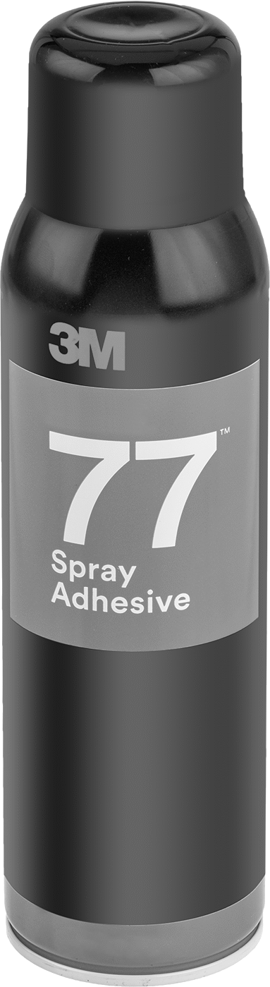 Sprey Yapıştırıcı, 3M 77, 13,44 oz. Teneke Kutu