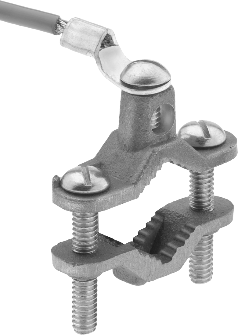 Bronze Pipe Clamp