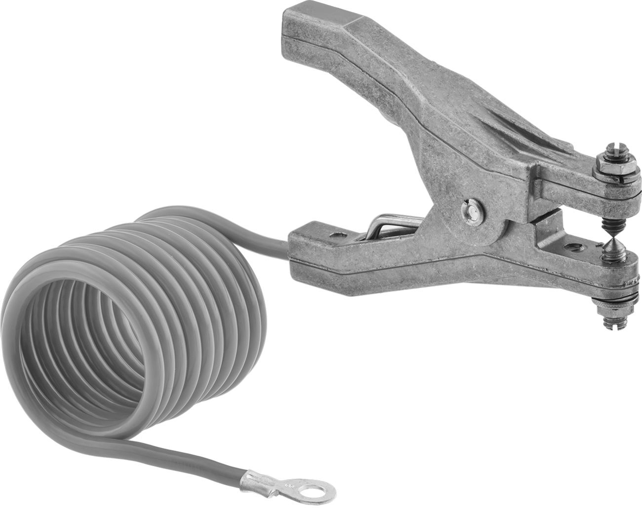 Retracting Cable with Two Connections