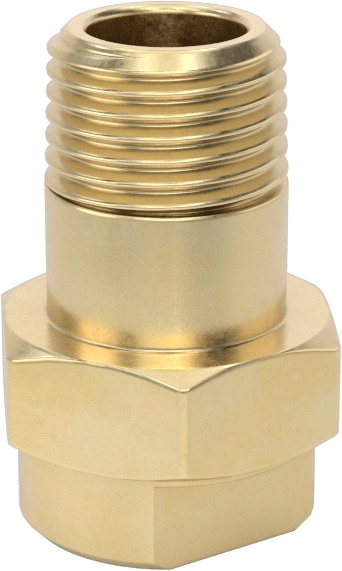Katı Akışlı Püskürtme Memesi, Pirinç, 1/8 NPT Erkek, 0.006 gpm @ 10 PSI