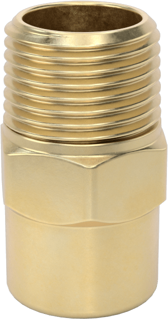 Katı Akışlı Püskürtme Memesi, Pirinç, 3/8 NPT Erkek, 3.5 gpm @ 10 PSI